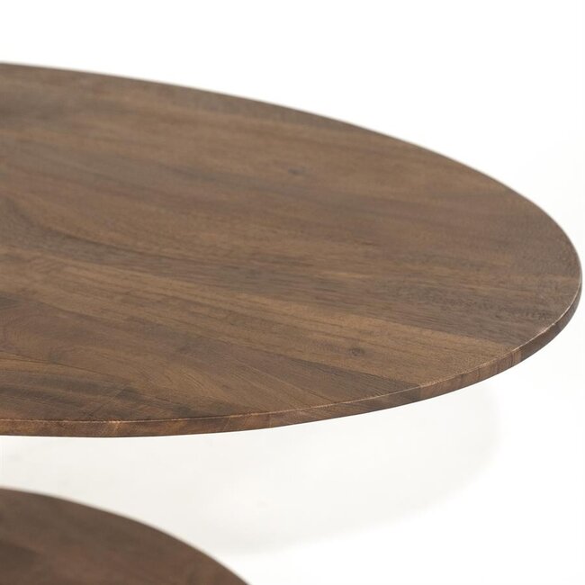 Eleonora Salontafel Novia small - lichtbruin