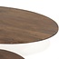 Eleonora Salontafel Novia small - lichtbruin