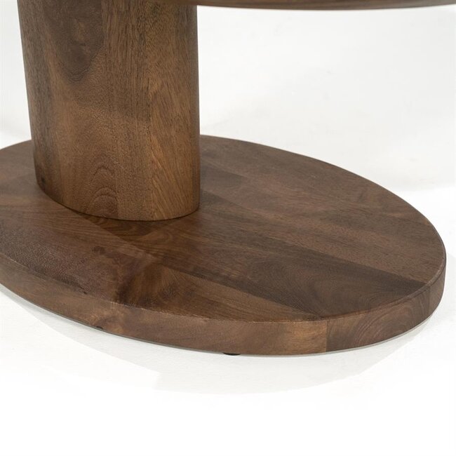 Eleonora Salontafel Novia small - lichtbruin