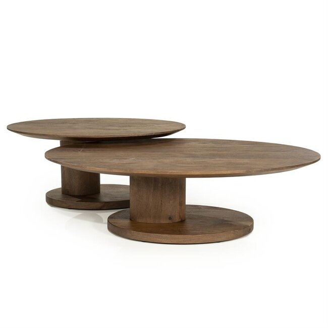 Eleonora Salontafel Novia small - lichtbruin