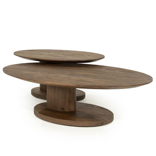 Eleonora Salontafel Novia small - lichtbruin