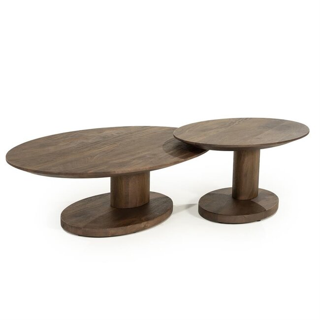 Eleonora Salontafel Novia small - lichtbruin