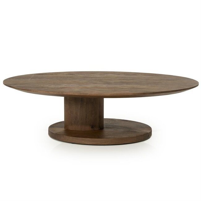 Eleonora Salontafel Novia large - lichtbruin
