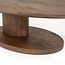 Eleonora Salontafel Novia large - lichtbruin