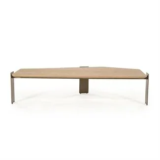 Eleonora Salontafel Robert - bruin