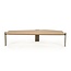 Eleonora Salontafel Robert - bruin