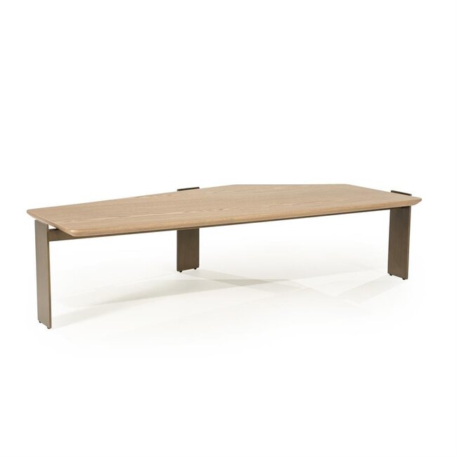 Eleonora Salontafel Robert - bruin