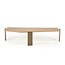 Eleonora Salontafel Robert - bruin