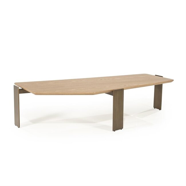 Eleonora Salontafel Robert - bruin