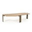Eleonora Salontafel Robert - bruin