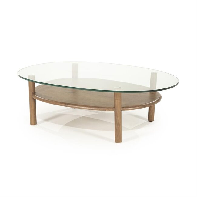 Eleonora Salontafel Cleo - lichtbruin