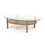 Eleonora Salontafel Cleo - lichtbruin