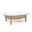 Eleonora Salontafel Cleo - lichtbruin