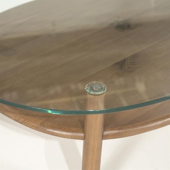 Eleonora Salontafel Cleo - lichtbruin
