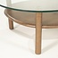 Eleonora Salontafel Cleo - lichtbruin