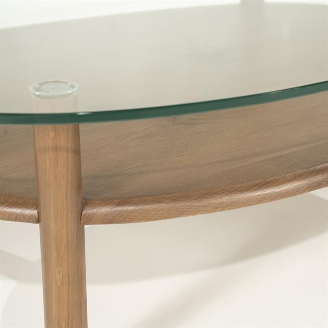 Eleonora Salontafel Cleo - lichtbruin