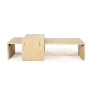 Eleonora Salontafel set Flo - naturel