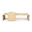 Eleonora Salontafel set Flo - naturel