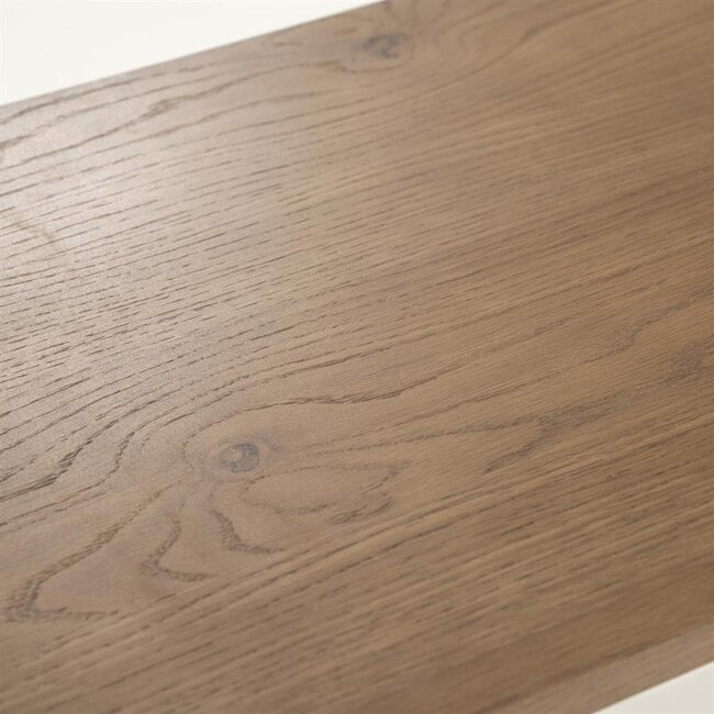 Eleonora Salontafel set Flo - lichtbruin