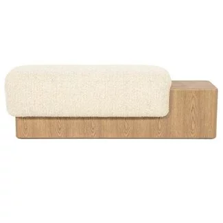 Eleonora Bankje George - beige Flou
