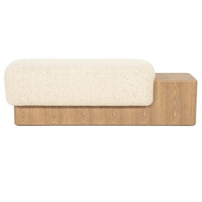 Eleonora Bankje George - beige Flou