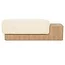 Eleonora Bankje George - beige Flou