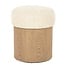 Eleonora Poef George - beige Flou