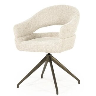Eleonora Stoel Hailey - beige Eira