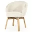 Eleonora Stoel Livia - beige Hush