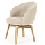 Eleonora Stoel Livia - taupe Hush