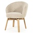 Eleonora Stoel Livia - taupe Hush