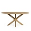 Eleonora Eettafel Tycho 160x110 cm - naturel