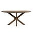 Eleonora Eettafel Tycho 160x110 cm - lichtbruin