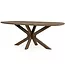 Eleonora Eettafel Tycho 210x110 cm - lichtbruin