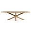 Eleonora Eettafel Tycho 260x110 cm - naturel