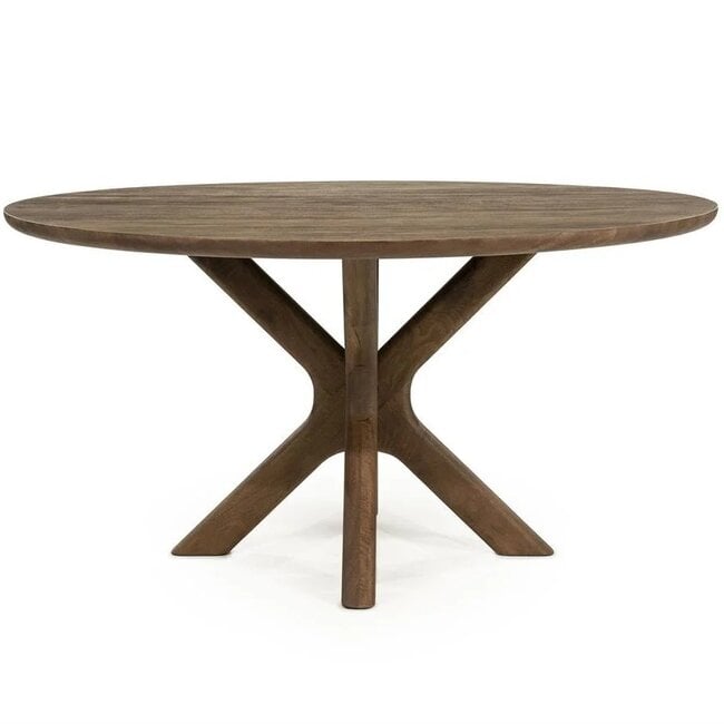 Eleonora Eettafel Tycho 150x77 cm - lichtbruin