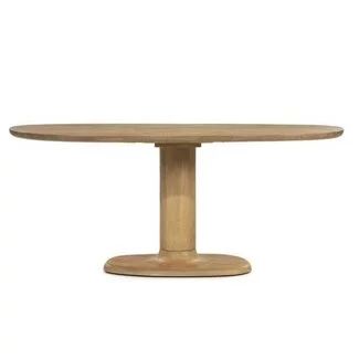 Eleonora Eettafel Coco 180x110 cm - naturel