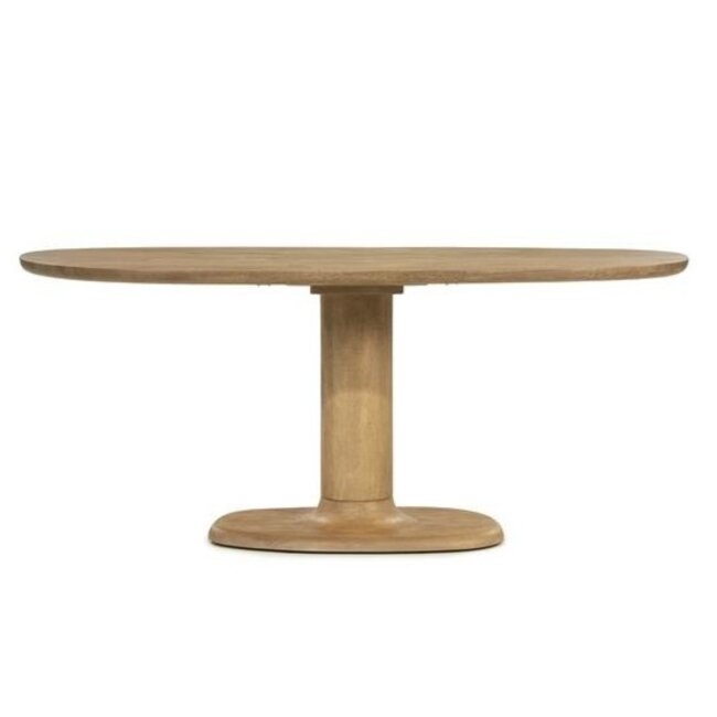 Eleonora Eettafel Coco 180x110 cm - naturel