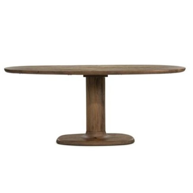 Eleonora Eettafel Coco 180x110 cm - lichtbruin