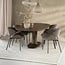 Eleonora Eettafel Coco 240x110 cm - lichtbruin
