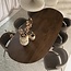 Eleonora Eettafel Coco 240x110 cm - lichtbruin