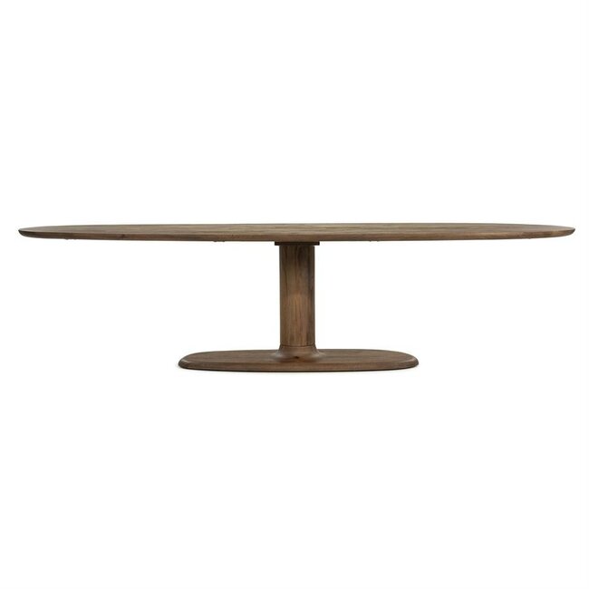 Eleonora Eettafel Coco 300x110 cm - lichtbruin