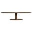 Eleonora Eettafel Coco 300x110 cm - lichtbruin