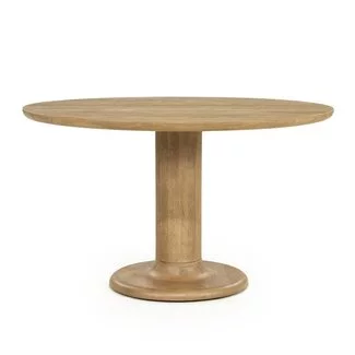 Eleonora Eettafel Coco 130x77 cm - naturel