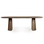 Eleonora Eettafel Lune 240x105 cm - lichtbruin