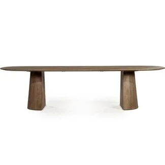 Eleonora Eettafel Lune 300x105 cm - lichtbruin