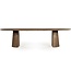 Eleonora Eettafel Lune 300x105 cm - lichtbruin
