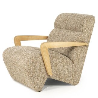 Eleonora Fauteuil Olek - taupe Bay