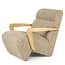 Eleonora Fauteuil Olek - taupe Bay