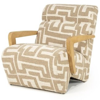 Eleonora Fauteuil Olek - taupe Libre